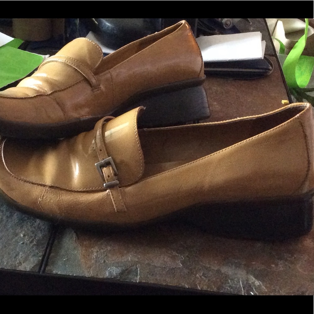 Neutral Loafers